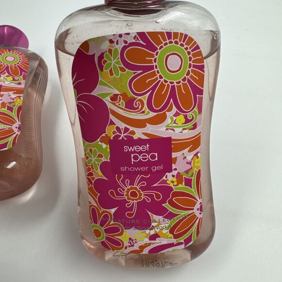 Bath & Body Works Sweet Pea Body Lotion & 2 Shower Gels - Picture 10 of 11